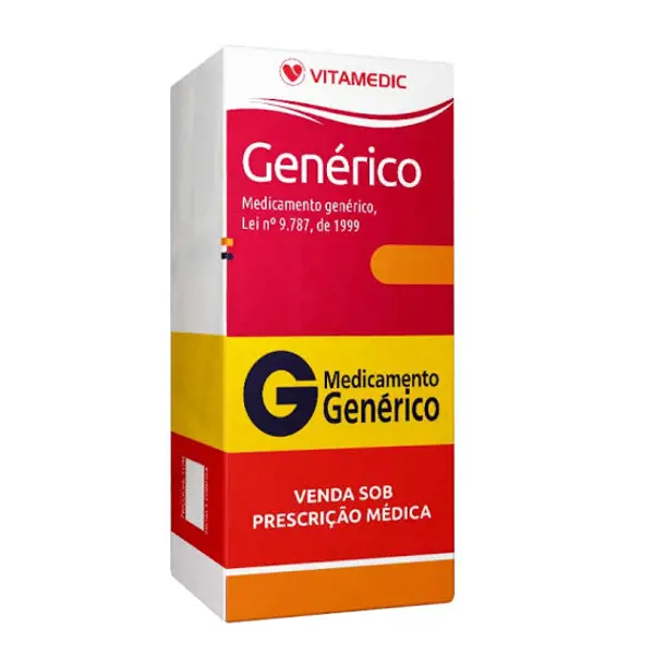 Ibuprofeno 600Mg 20Cpr - Vitamedic - 7898049796540