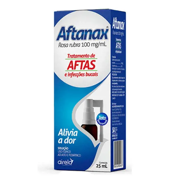 Aftanax Gts 25Ml - Airela - 7894164005208