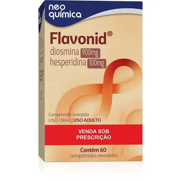 Flavonid 900Mg+100Mg 60Cpr - Neo Quimica - 7896714292779