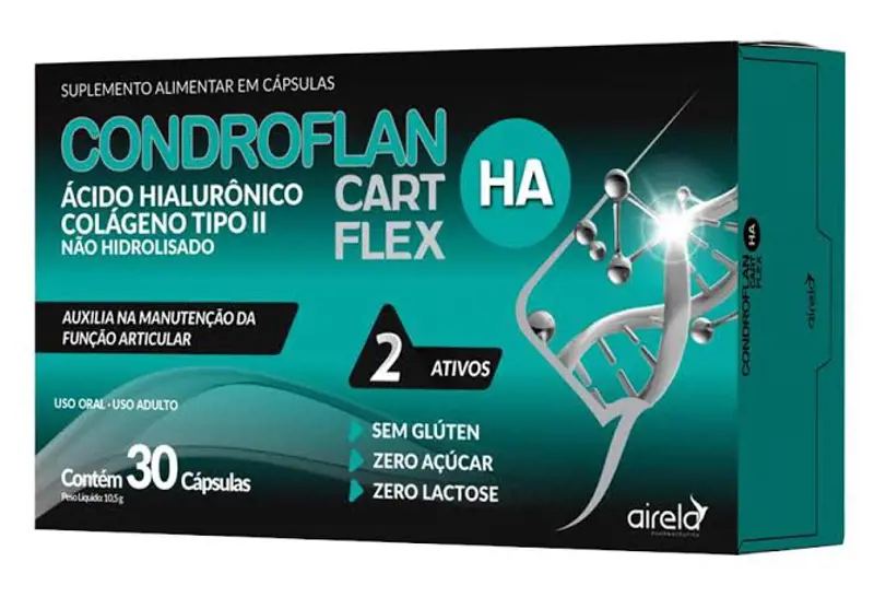 Condroflan Ha Cart Flex 30Cps - Airela - 7894164008605