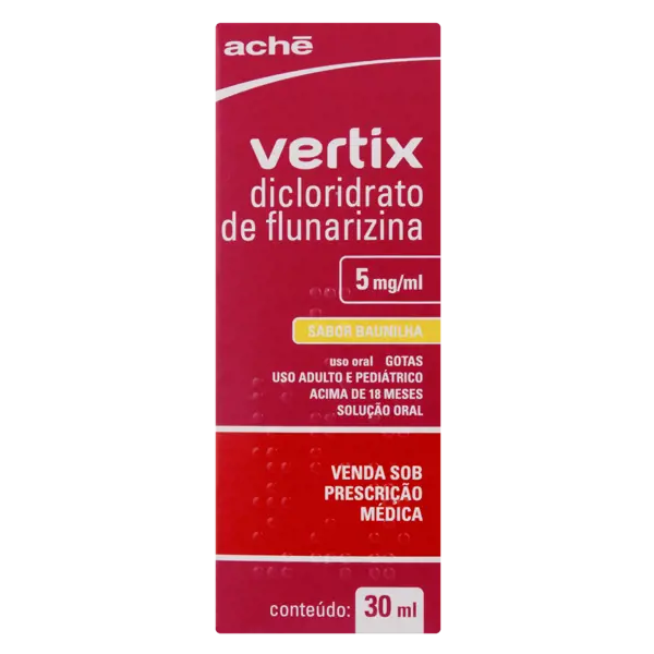 Vertix Gts 5Mg/Ml 30Ml - Ache - 7896658004834