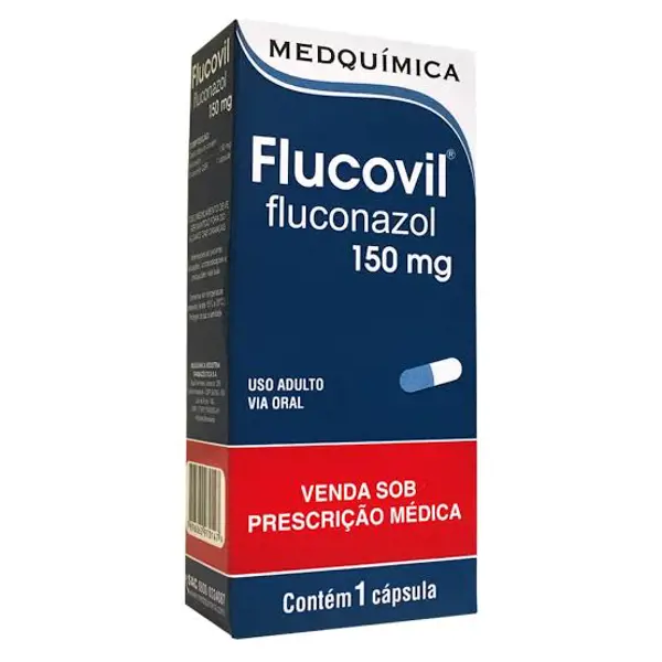 Flucovil 150Mg 1Cap - Medquimica - 7896862970147