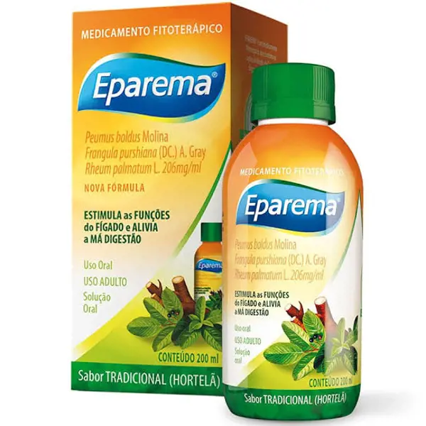 Eparema Hortela Liq 200Ml - Hypera - 7896094922150