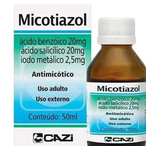 Micotiazol Sol 50Ml - Cazi Distrimax - 7893736003963