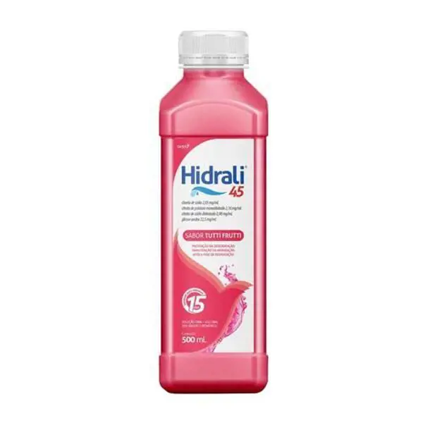 Hidrali Tutti Frut 500Ml - Airela - 7894164005437