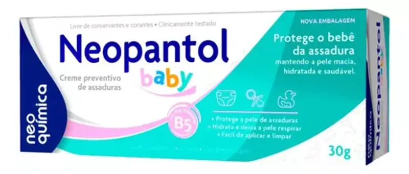 Neopantol Baby 30G - Neo Quimica - 7896714293127