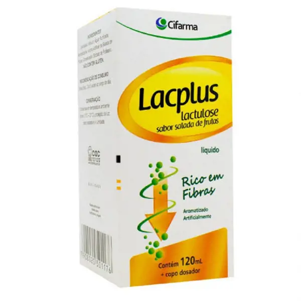 Lacplus 667Mg/Ml Salada Frutas Xpe 120Ml - Cifarma Gen-Similar - 7908020501176