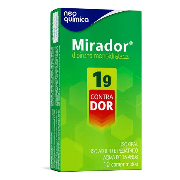 Mirador 1G 10Cpr - Neo Quimica - 7896714274577