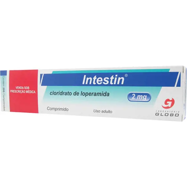 Intestin 2Mg 200Cpr - Globo - 7898060132655