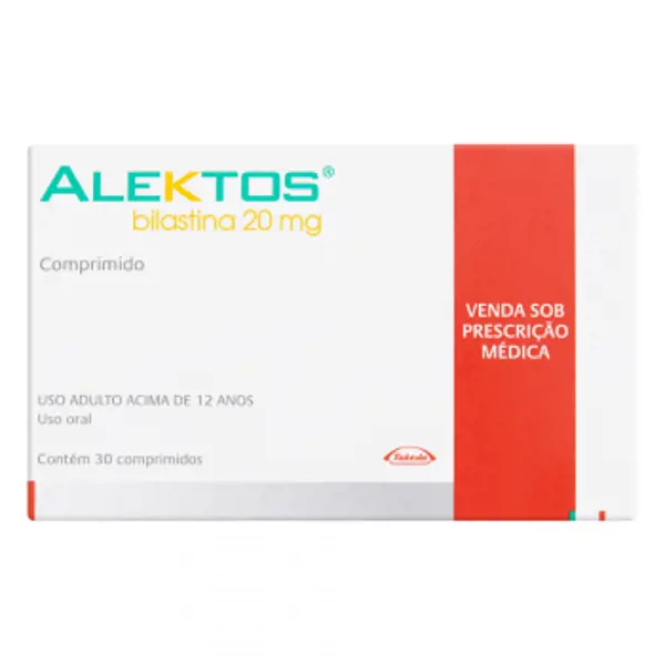 Alektos 20Mg 20Cpr - Hypera - 7896094927551