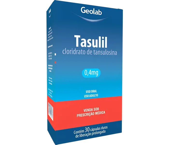 Tasulil 0,4Mg 30Caps - Geolab