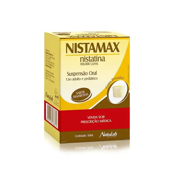 Nistamax 100.000Ui/Ml Susp Oral 50Ml - Natulab - 7899470806976