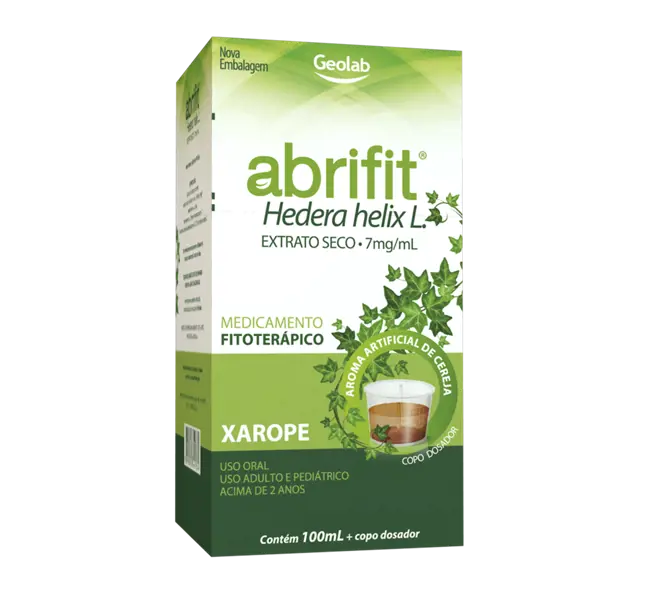 Abrifit 7Mg/Ml Xpe 100Ml+Copo Dosador - Geolab - 7899095249134