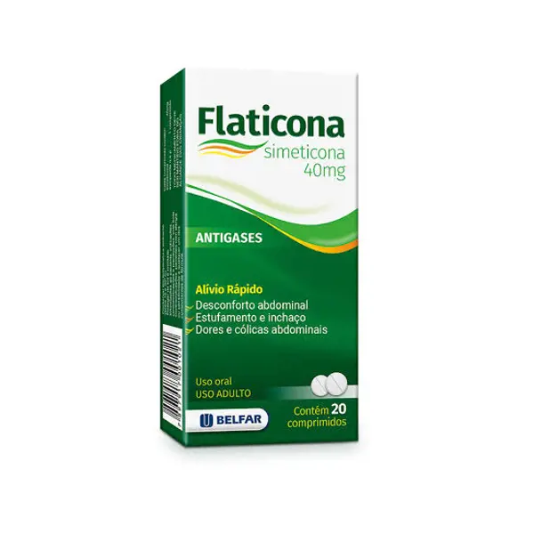 Flaticona 40Mg 20Cpr - Belfar - 7897917001021