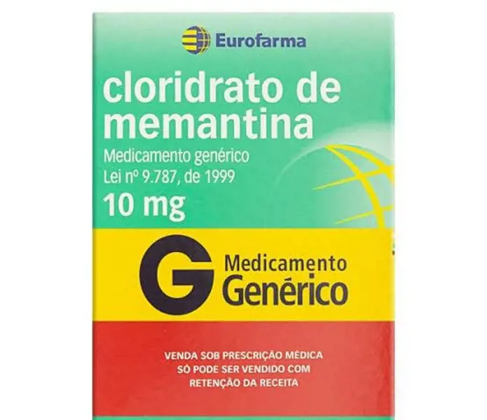 Memantina 10Mg 30Cpr Rev (C1) - Eurofarma Generico - 7891317472122