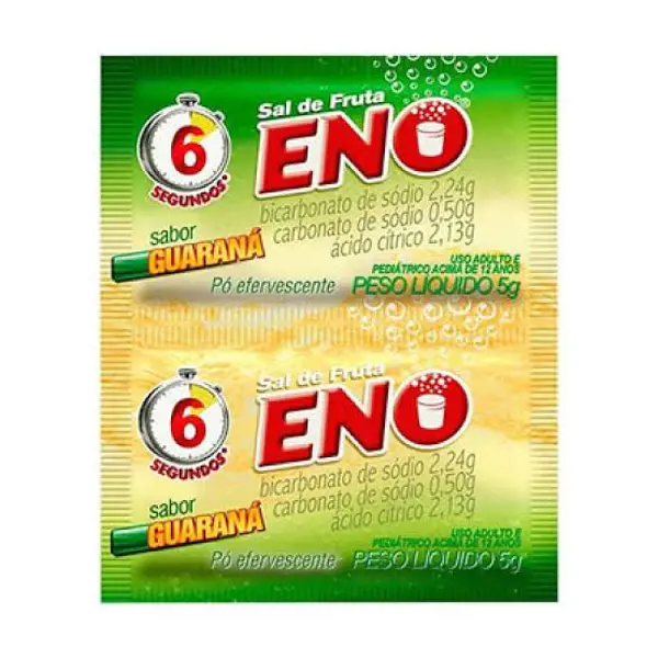 Sal De Fruta Eno Guar 30Sache 2Env 5G - Haleon Brasil Distribuidora Lt - 7896015517014