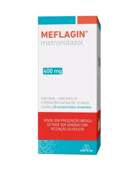 Meflagin 400Mg 20Cpr (Ac) - Multilab - 7895296445085