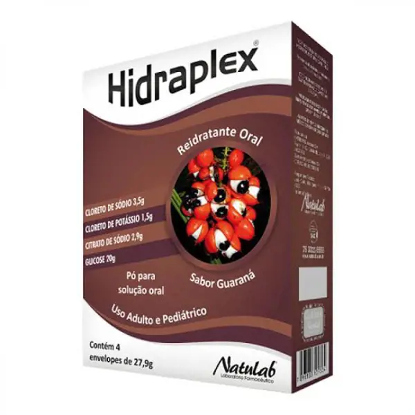 Hidraplex Po Guarana 27,9G 4Env - Natulab - 7898133137334