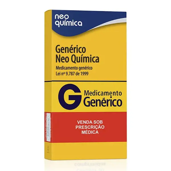 Ezetimiba+Sinvastatina 10+20Mg 30Cpr - Neo Quimica - 7896714292182