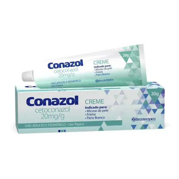 Conazol 20Mg/G Cr Derm 20G - Brasterapica - 7898100241279