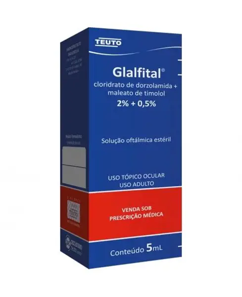 Colirio Glalfital 20+5Mg/Ml Sol Oft 5Ml - Teuto - 7896112138389